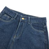 【セットアップ】ショートデニムジャケット×デニムパンツ 2点SET 春 | SHEENA  | 詳細画像40 