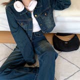 【セットアップ】ショートデニムジャケット×デニムパンツ 2点SET 春 | SHEENA  | 詳細画像7 