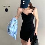 アシメデコルテミニキャミワンピース 春 夏 | SHEENA | 詳細画像1