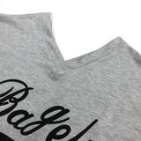 Vネックロゴトレーナー×ティアードミニスカート 2点SET 秋 | SHEENA | 詳細画像31