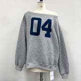 セットアップ ワンショルダーナンバリングロゴトレーナー×スウェットパンツ | SHEENA | 詳細画像40