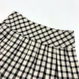 セットアップ オーバーサイズチェックシャツ×プリーツミニスカート 2点SET | SHEENA | 詳細画像27