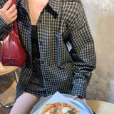 セットアップ オーバーサイズチェックシャツ×インパン付チェックミニスカート | SHEENA | 詳細画像25