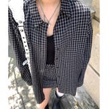 セットアップ オーバーサイズチェックシャツ×インパン付チェックミニスカート | SHEENA | 詳細画像31