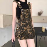 レオパード柄ミニジャンスカパン | SHEENA | 詳細画像8