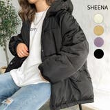 フード中綿ZIPブルゾン 秋 冬 | SHEENA | 詳細画像1