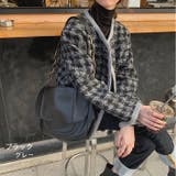 ブラックグレー | 千鳥中綿キルトノーカラージャケット 韓国 秋 | SHEENA 
