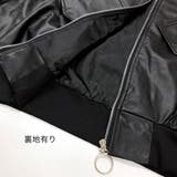 エコレザークロップド丈ブルゾン 秋 冬 | SHEENA  | 詳細画像23 