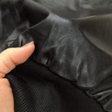 エコレザークロップド丈ブルゾン 秋 冬 | SHEENA  | 詳細画像24 