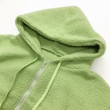 ボリュームスリーブクロップド丈ボアブルゾン 秋 冬 | SHEENA | 詳細画像30