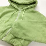 ボリュームスリーブクロップド丈ボアブルゾン 秋 冬 | SHEENA | 詳細画像31