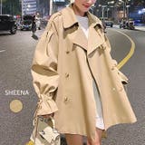 キャンディスリーブミドル丈トレンチコート 春 秋 | SHEENA | 詳細画像1