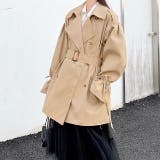 キャンディスリーブミドル丈トレンチコート 春 秋 | SHEENA | 詳細画像12