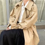 キャンディスリーブミドル丈トレンチコート 春 秋 | SHEENA | 詳細画像13