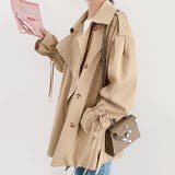 キャンディスリーブミドル丈トレンチコート 春 秋 | SHEENA | 詳細画像14