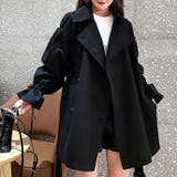 キャンディスリーブミドル丈トレンチコート 春 秋 | SHEENA | 詳細画像15