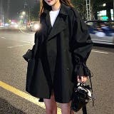 キャンディスリーブミドル丈トレンチコート 春 秋 | SHEENA | 詳細画像16