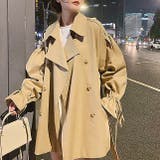 キャンディスリーブミドル丈トレンチコート 春 秋 | SHEENA | 詳細画像2