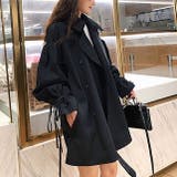 キャンディスリーブミドル丈トレンチコート 春 秋 | SHEENA | 詳細画像20