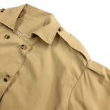 キャンディスリーブミドル丈トレンチコート 春 秋 | SHEENA | 詳細画像22