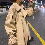 キャンディスリーブミドル丈トレンチコート 春 秋 | SHEENA | 詳細画像3