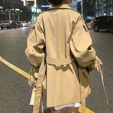 キャンディスリーブミドル丈トレンチコート 春 秋 | SHEENA | 詳細画像4