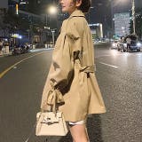 キャンディスリーブミドル丈トレンチコート 春 秋 | SHEENA | 詳細画像6