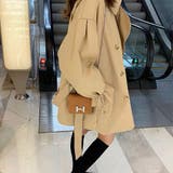 キャンディスリーブミドル丈トレンチコート 春 秋 | SHEENA | 詳細画像8