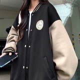 ワンポイントロゴスウェットスタジャン 秋 冬 | SHEENA | 詳細画像4