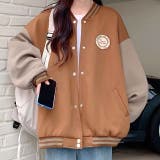 ワンポイントロゴスウェットスタジャン 秋 冬 | SHEENA | 詳細画像20