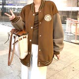 ワンポイントロゴスウェットスタジャン 秋 冬 | SHEENA | 詳細画像24