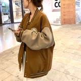 ワンポイントロゴスウェットスタジャン 秋 冬 | SHEENA | 詳細画像25