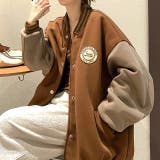 ワンポイントロゴスウェットスタジャン 秋 冬 | SHEENA | 詳細画像29