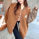 ワンポイントロゴスウェットスタジャン 秋 冬 | SHEENA | 詳細画像30