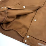 ワンポイントロゴスウェットスタジャン 秋 冬 | SHEENA | 詳細画像37