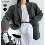 ルーズシルエットテーラードジャケット 春 秋 | SHEENA | 詳細画像1