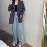 ルーズシルエットテーラードジャケット 春 秋 | SHEENA | 詳細画像24