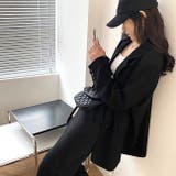 ルーズシルエットテーラードジャケット 春 秋 | SHEENA | 詳細画像36