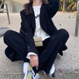 ルーズシルエットテーラードジャケット 春 秋 | SHEENA | 詳細画像37