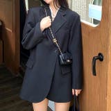 ルーズシルエットテーラードジャケット 春 秋 | SHEENA | 詳細画像38