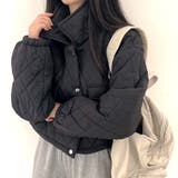 キルティングショート丈中綿ブルゾン 秋 冬 | SHEENA | 詳細画像7