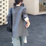 レースリボンタイドッキングジャケット 春 夏 | SHEENA | 詳細画像19