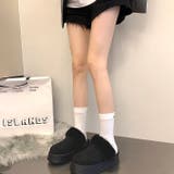 厚底ムートンスリッポン 秋 冬 | SHEENA  | 詳細画像16 