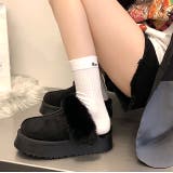 厚底ムートンスリッポン 秋 冬 | SHEENA  | 詳細画像18 