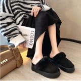 厚底ムートンスリッポン 秋 冬 | SHEENA  | 詳細画像19 