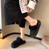 厚底ムートンスリッポン 秋 冬 | SHEENA  | 詳細画像20 