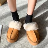 厚底ムートンスリッポン 秋 冬 | SHEENA  | 詳細画像2 