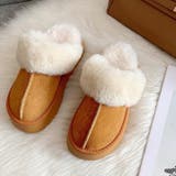 厚底ムートンスリッポン 秋 冬 | SHEENA  | 詳細画像24 