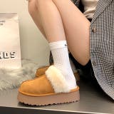 厚底ムートンスリッポン 秋 冬 | SHEENA  | 詳細画像9 