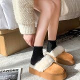 厚底ムートンスリッポン 秋 冬 | SHEENA  | 詳細画像3 